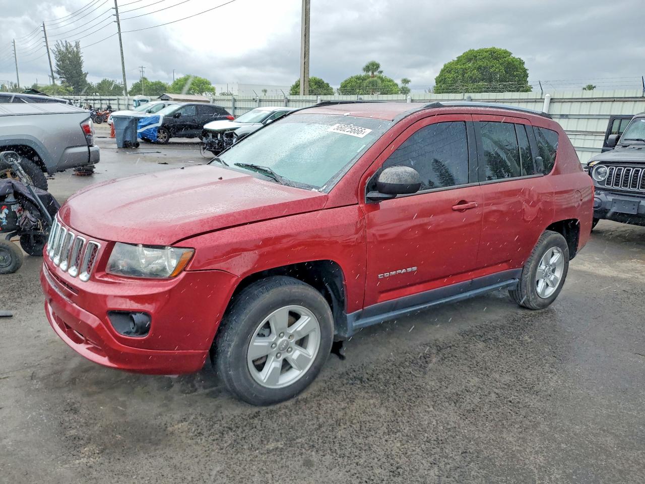 2015 JEEP COMPASS SPORT
