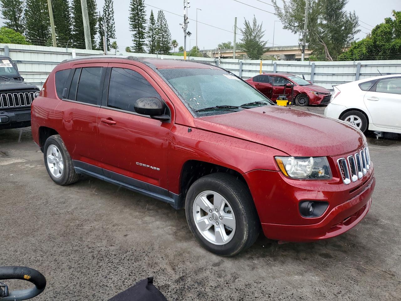 2015 JEEP COMPASS SPORT — снимка 4