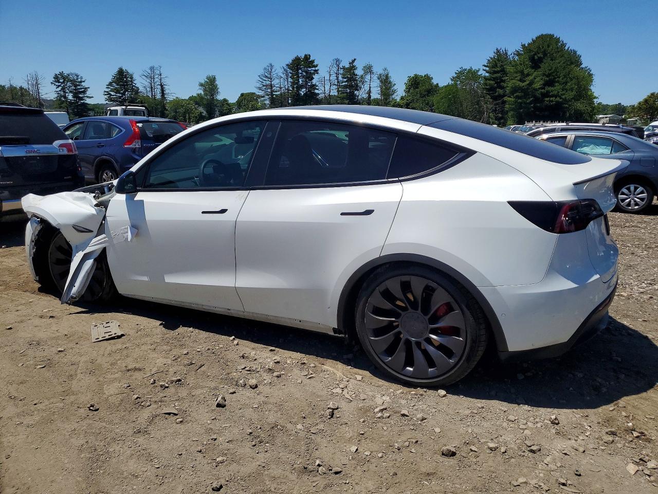 2022 TESLA MODEL Y — снимка 2