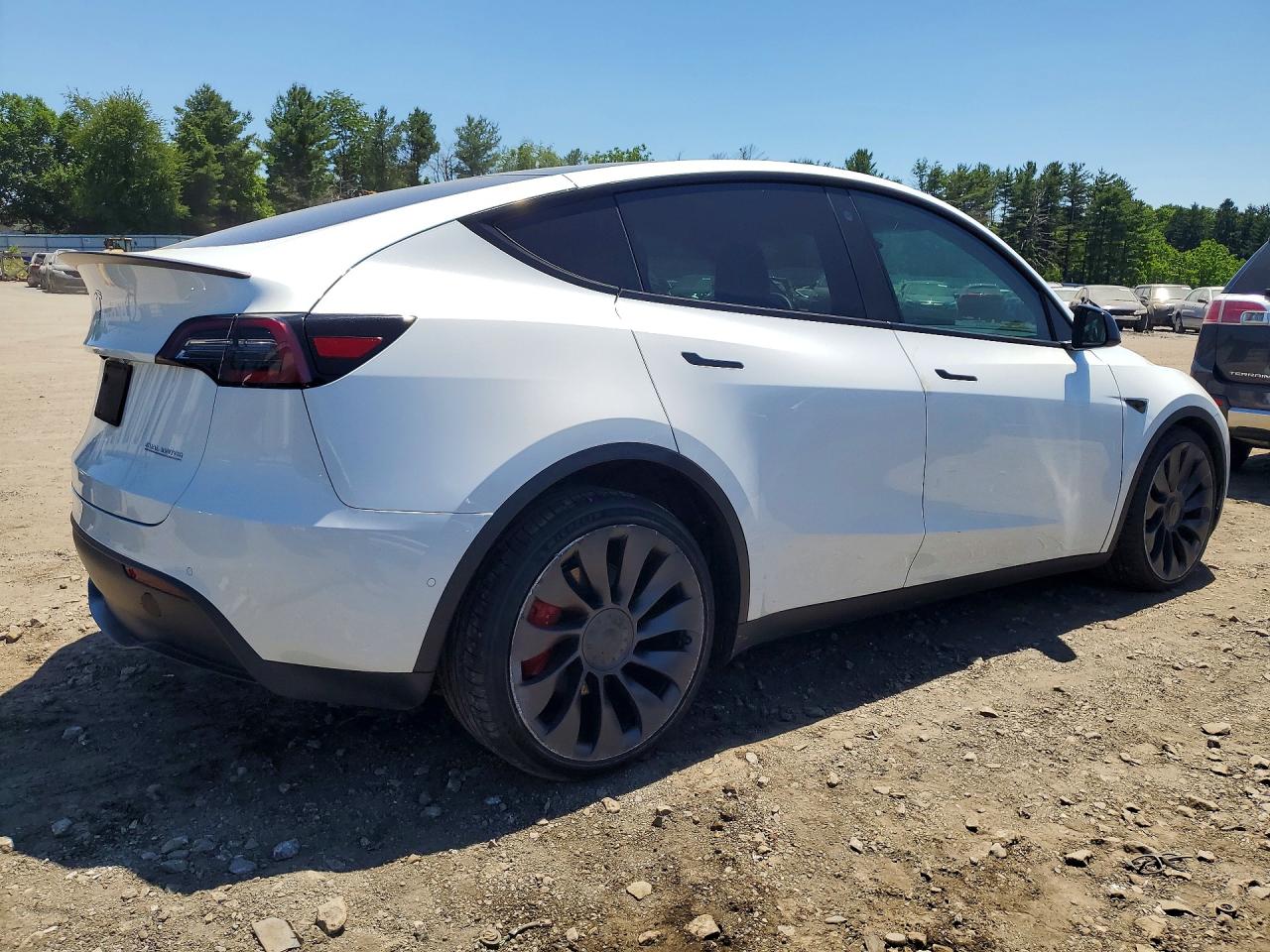 2022 TESLA MODEL Y — снимка 3