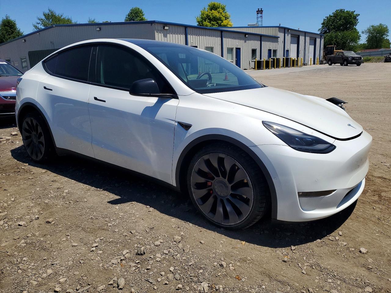 2022 TESLA MODEL Y — снимка 4
