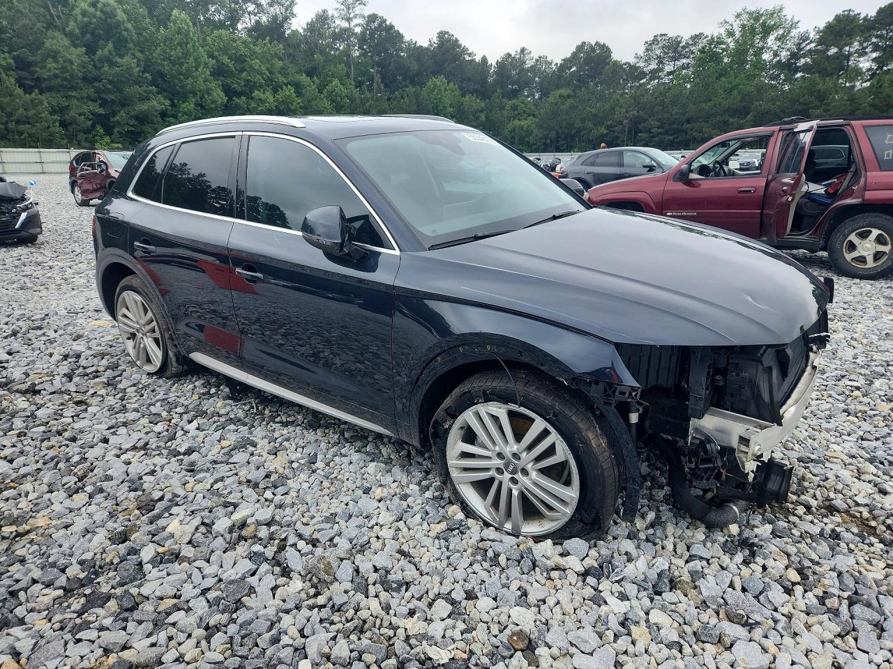 2020 AUDI Q5 PREMIUM PLUS — снимка 4