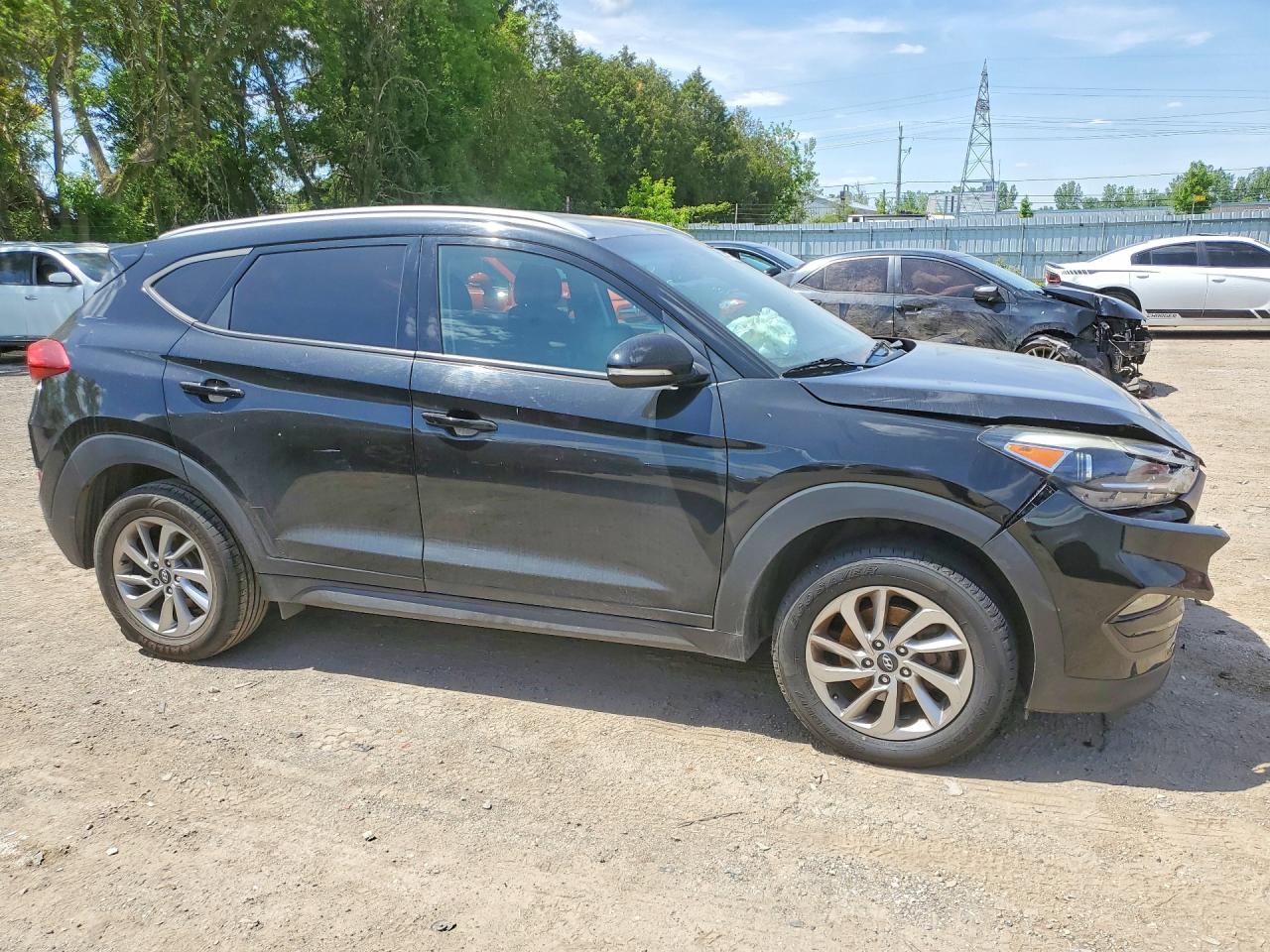 2016 HYUNDAI TUCSON SE — снимка 4