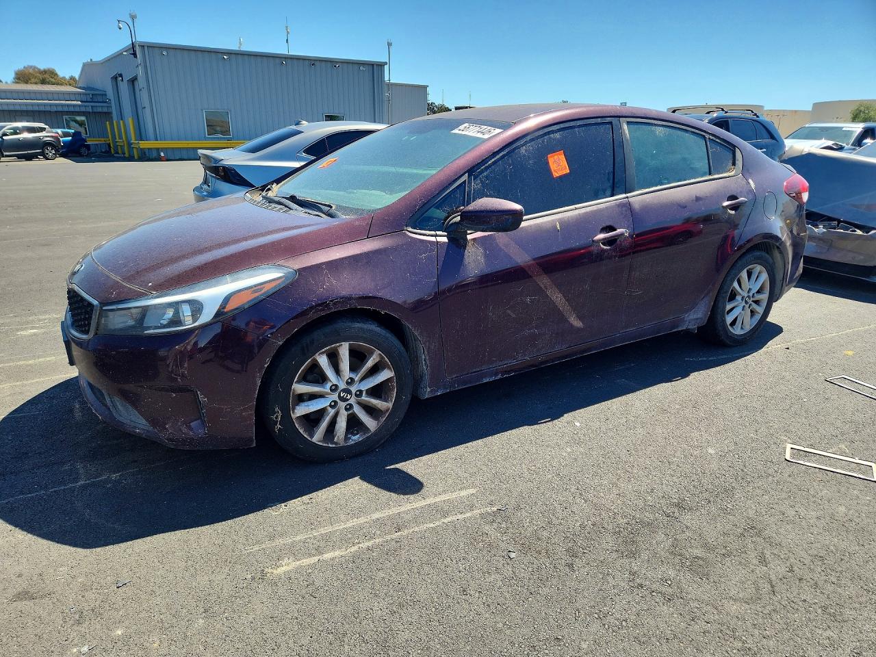 2017 KIA FORTE LX