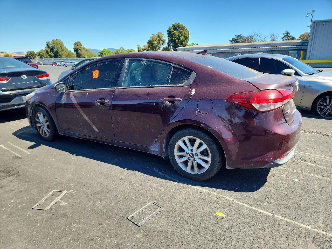 2017 KIA FORTE LX — снимка 2