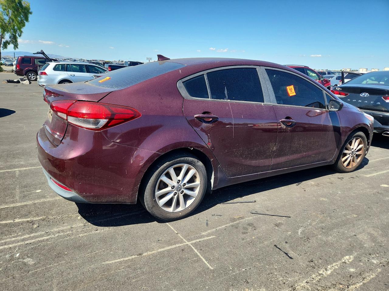 2017 KIA FORTE LX — снимка 3