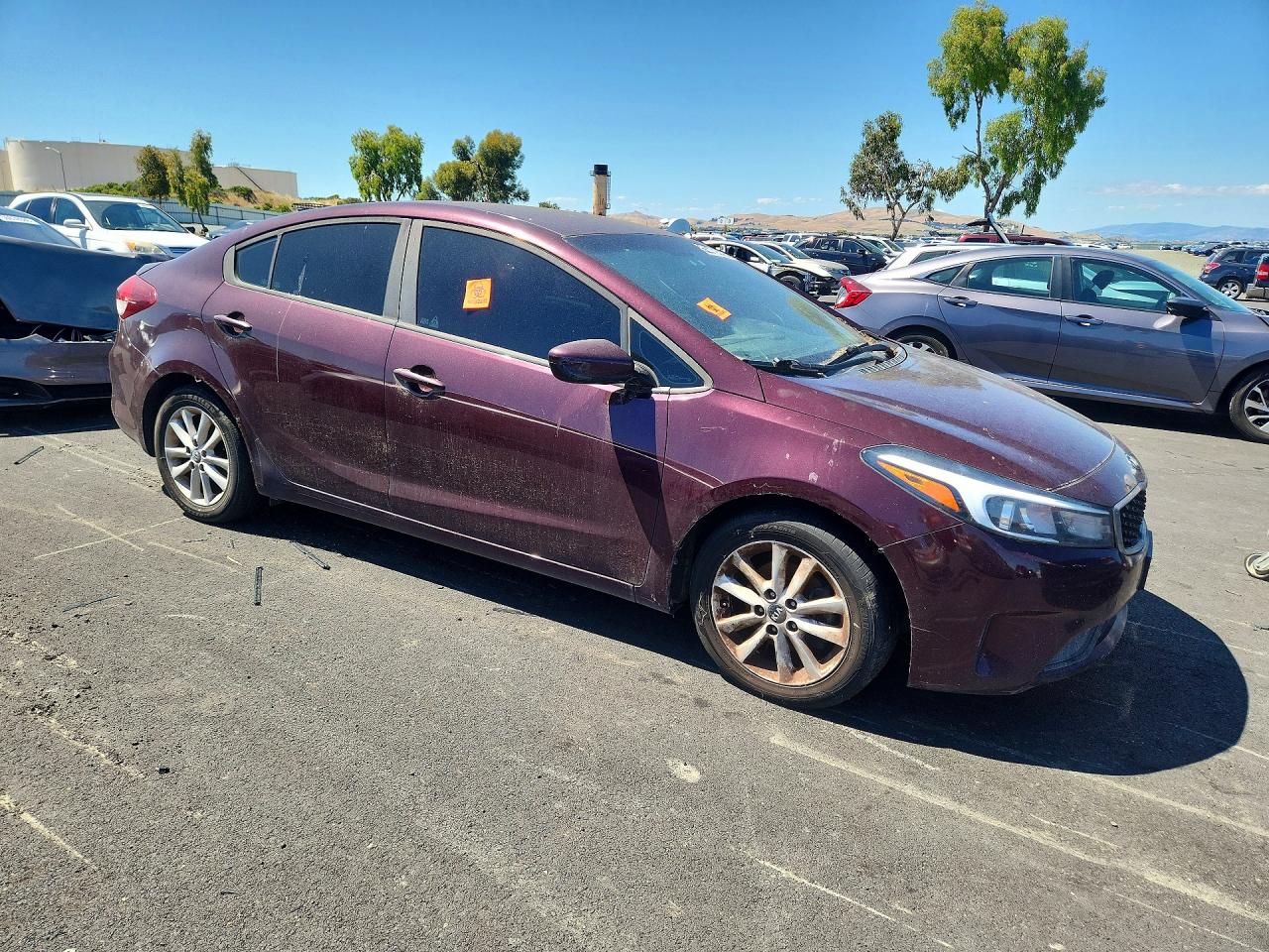 2017 KIA FORTE LX — снимка 4