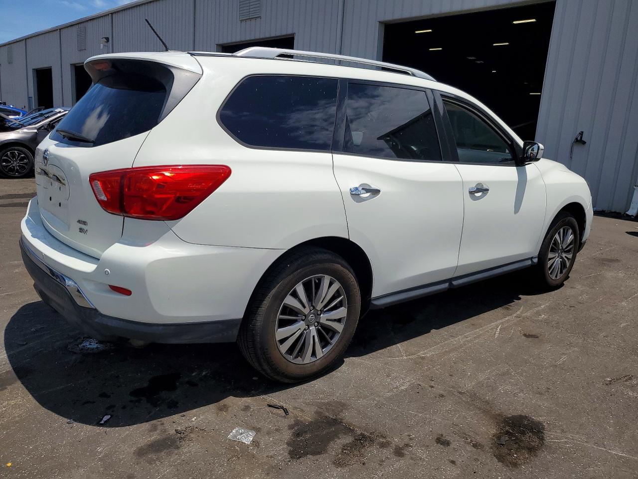 2018 NISSAN PATHFINDER SV — снимка 3