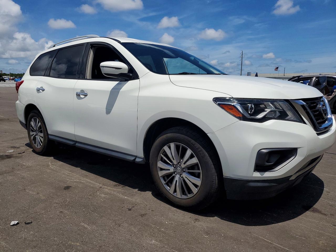 2018 NISSAN PATHFINDER SV — снимка 4