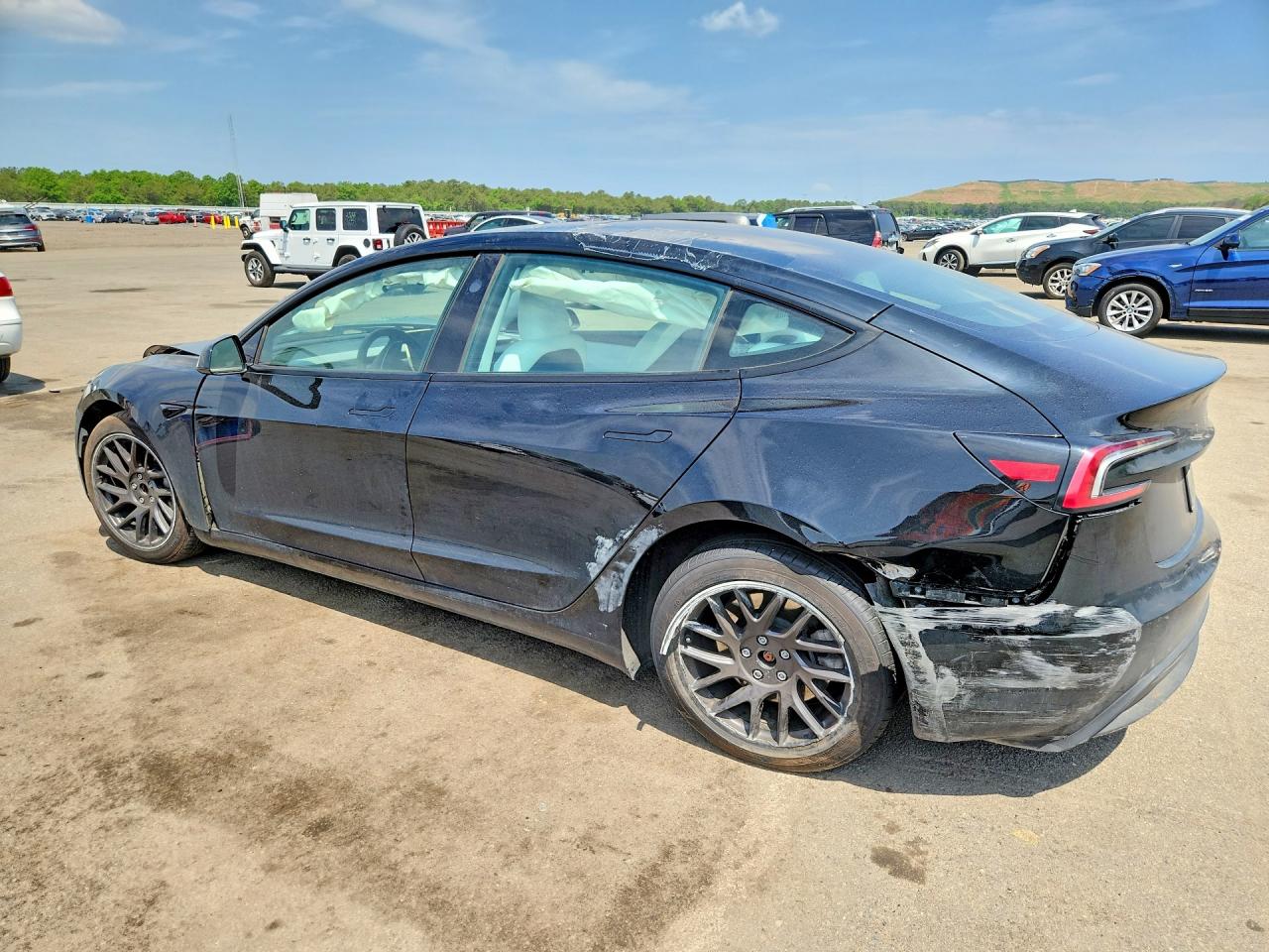 2025 TESLA MODEL 3 — снимка 2