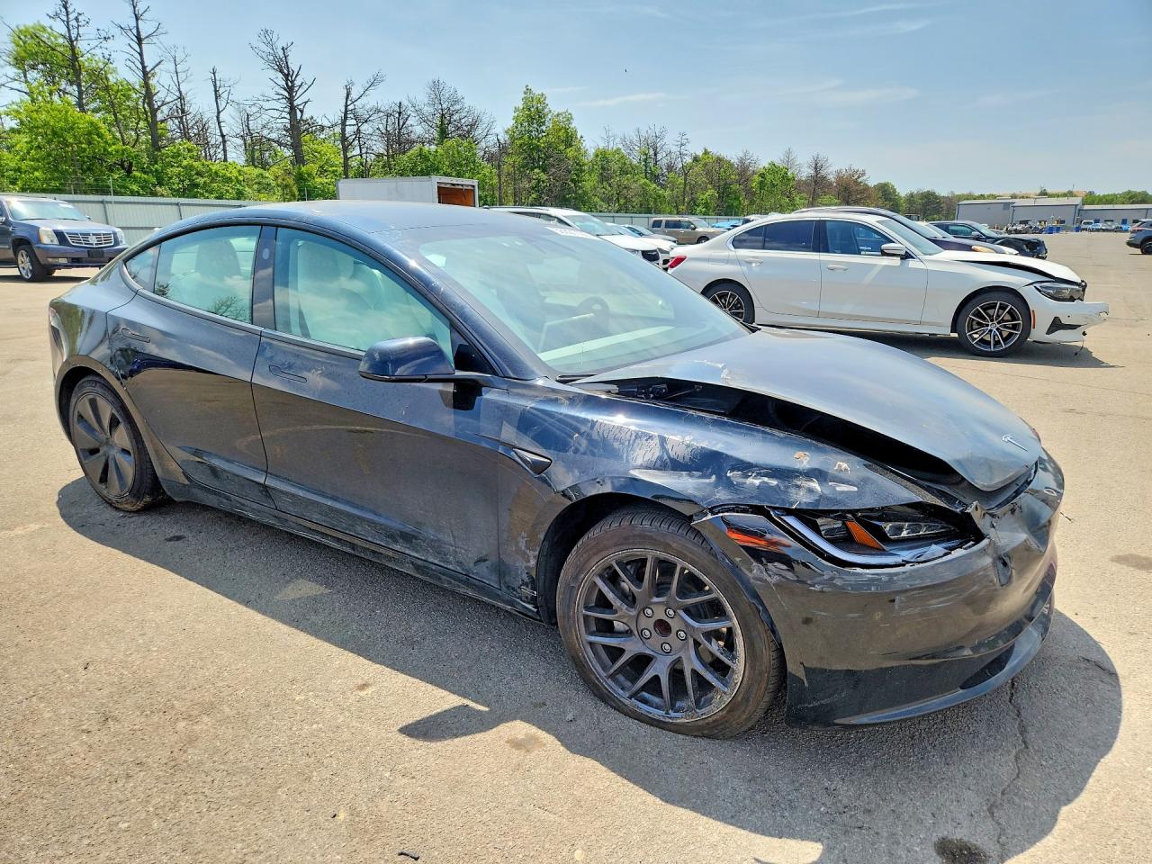 2025 TESLA MODEL 3 — снимка 4
