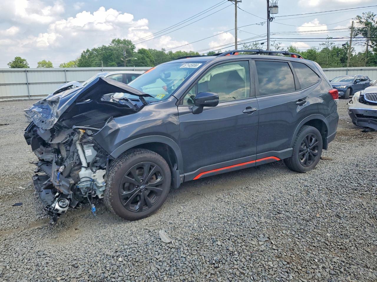 2019 SUBARU FORESTER SPORT
