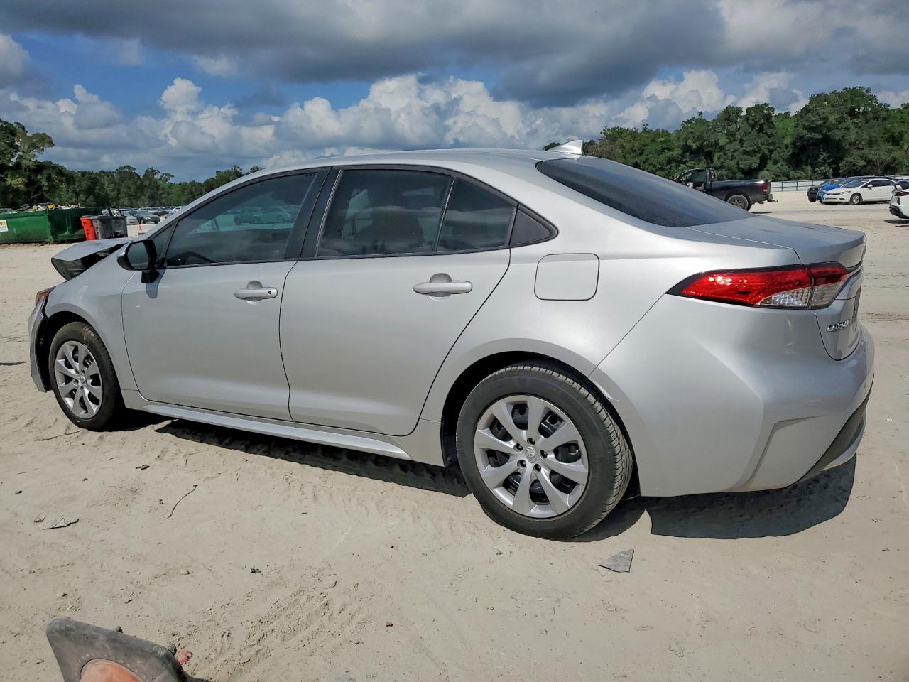 2021 TOYOTA COROLLA LE — снимка 2