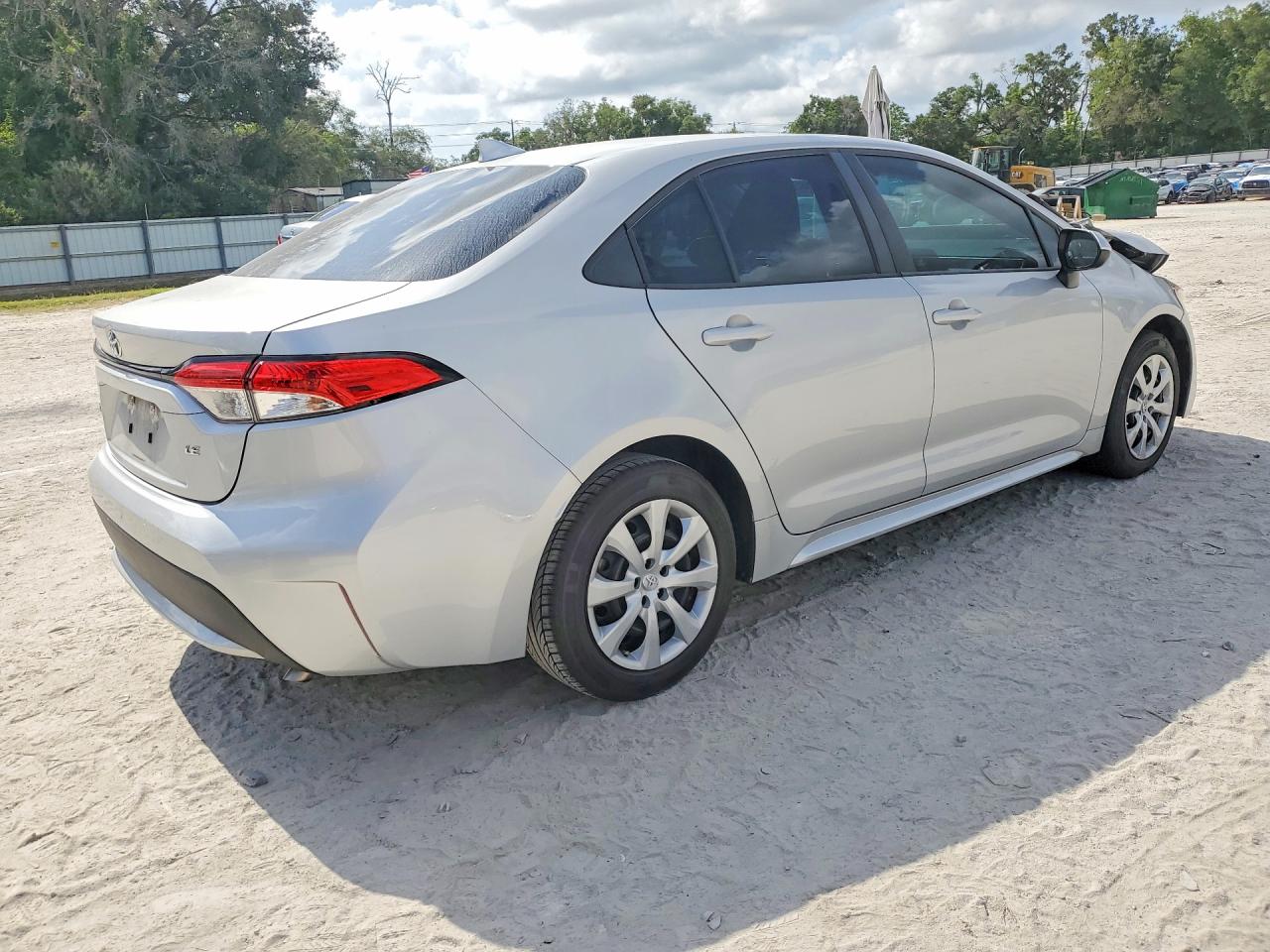 2021 TOYOTA COROLLA LE — снимка 3