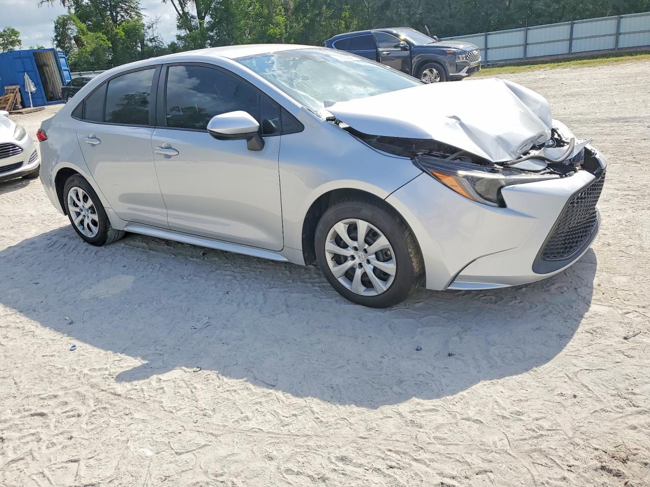 2021 TOYOTA COROLLA LE — снимка 4