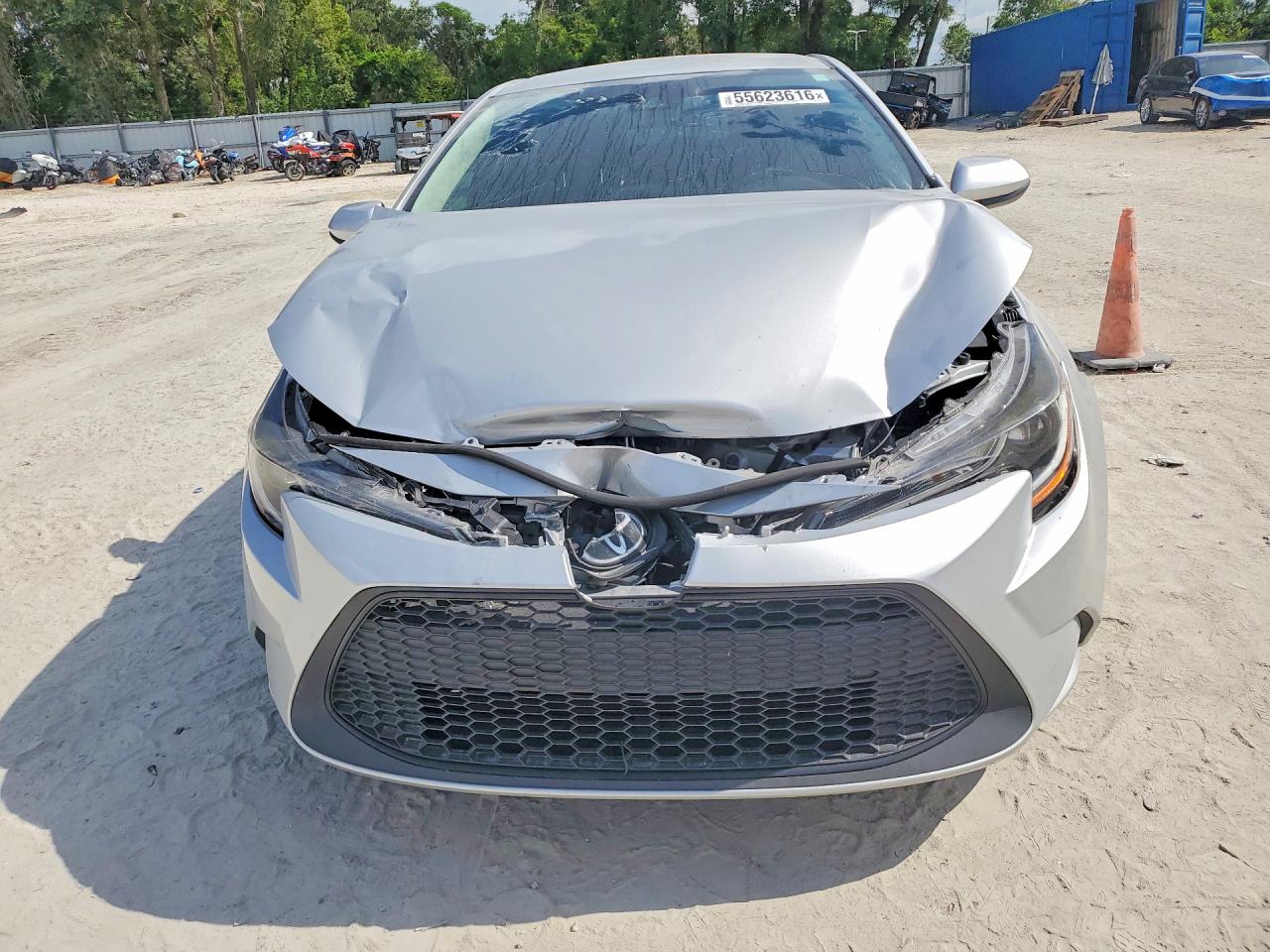 2021 TOYOTA COROLLA LE — снимка 5
