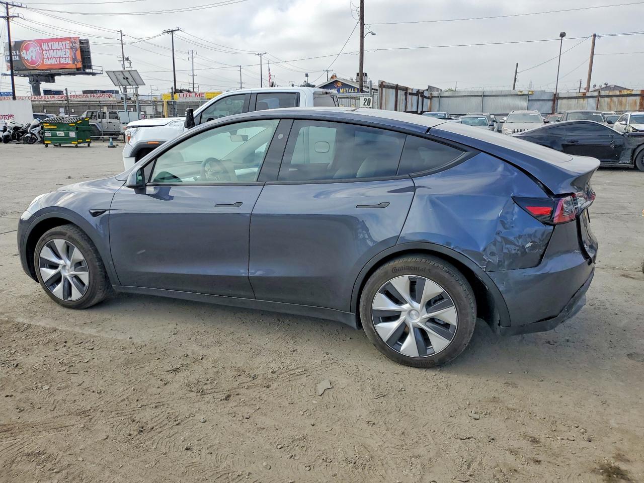 2023 TESLA MODEL Y — снимка 2