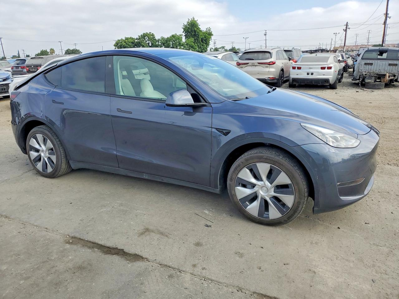 2023 TESLA MODEL Y — снимка 4