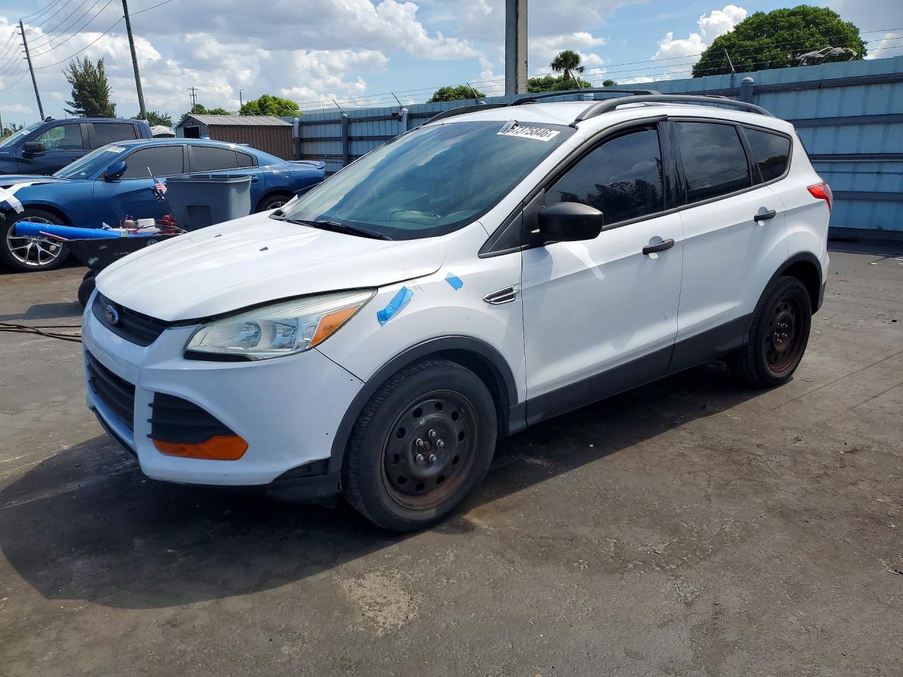 2015 FORD ESCAPE S
