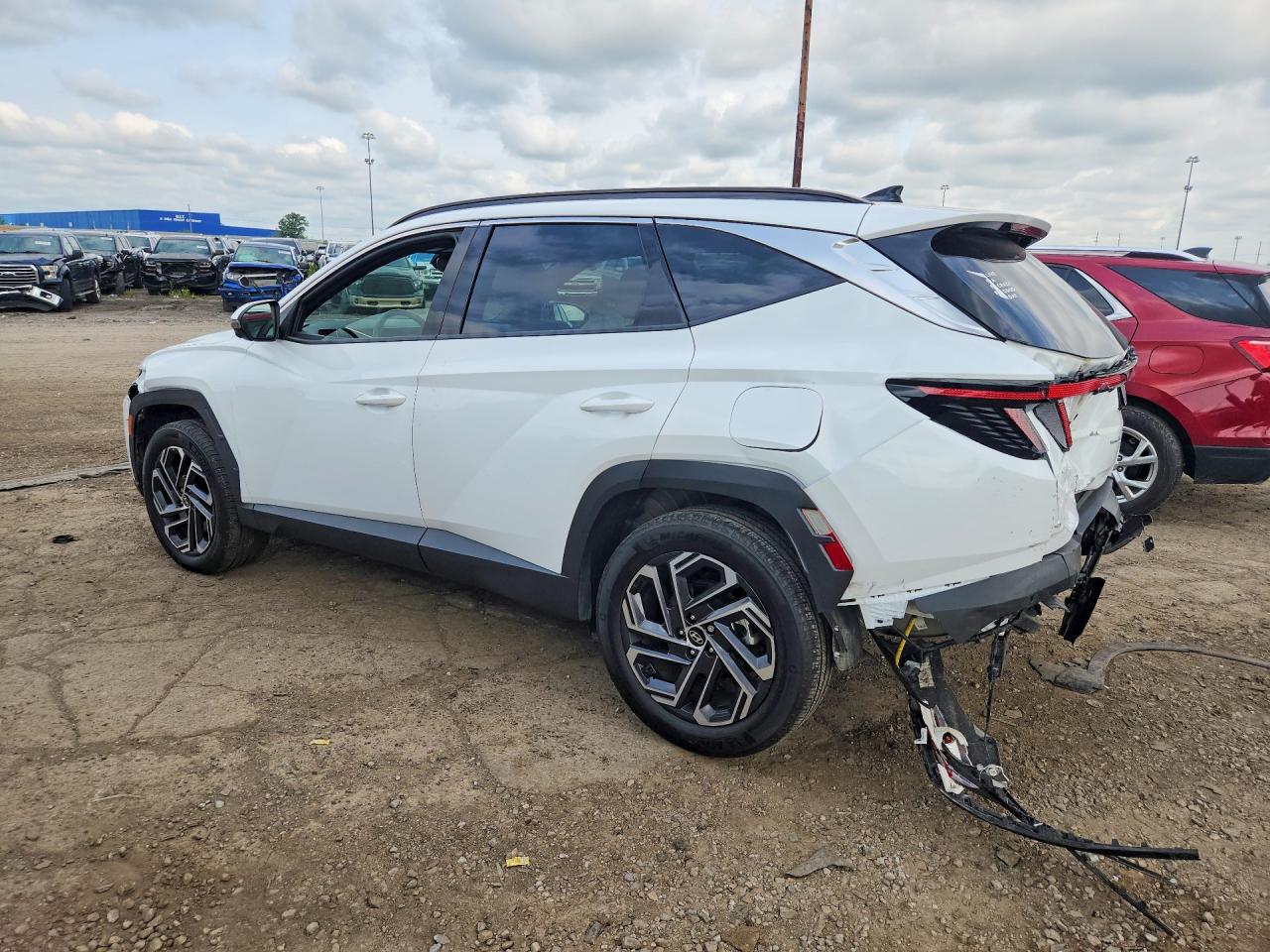 2025 HYUNDAI TUCSON LIMITED — снимка 2