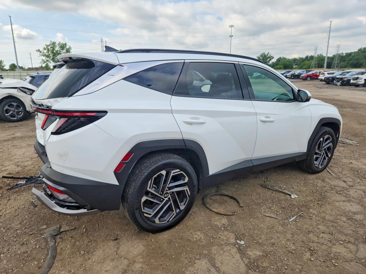 2025 HYUNDAI TUCSON LIMITED — снимка 3