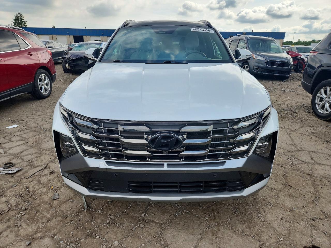 2025 HYUNDAI TUCSON LIMITED — снимка 5