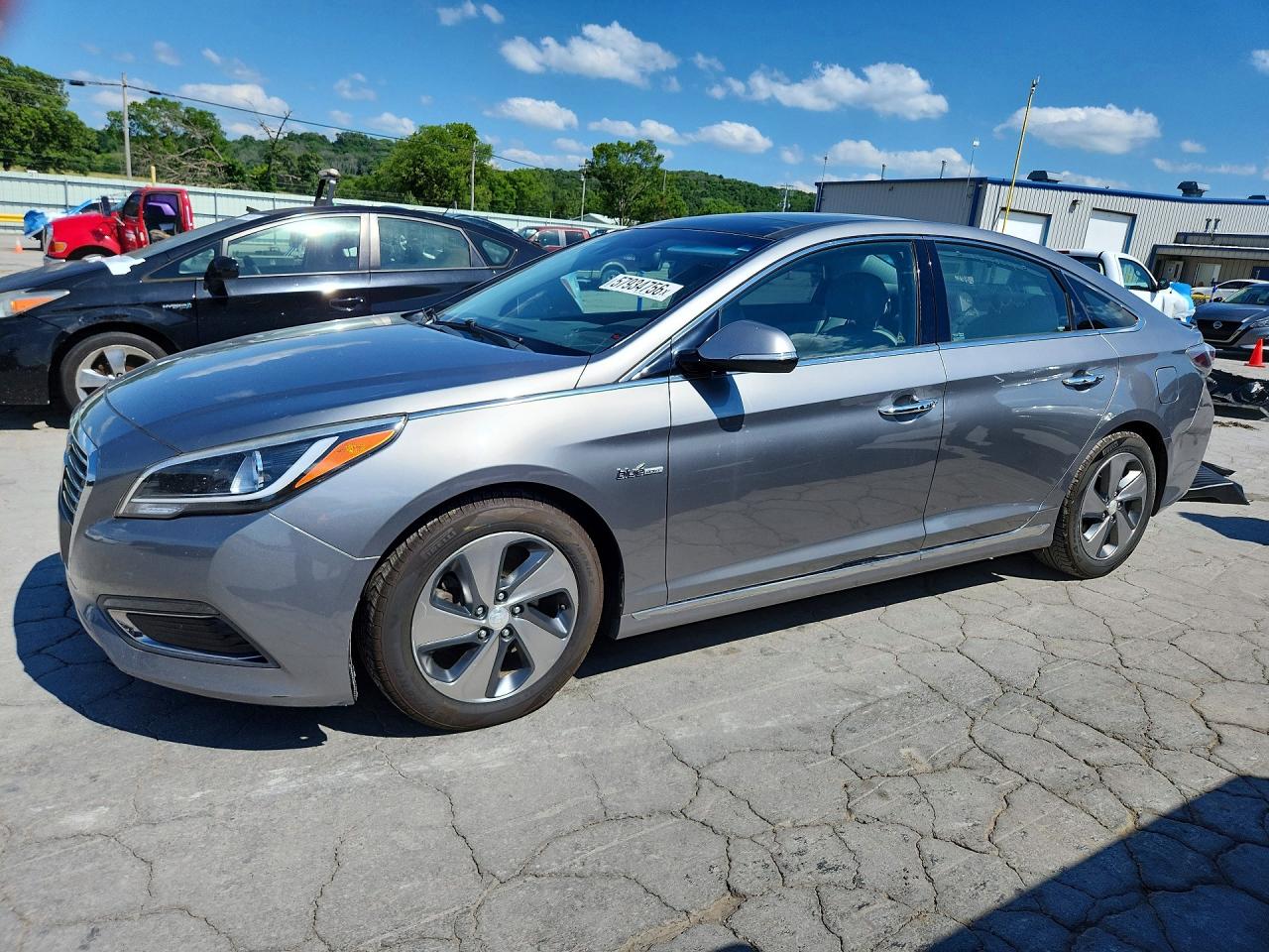 2017 HYUNDAI SONATA HYBRID LIMITED
