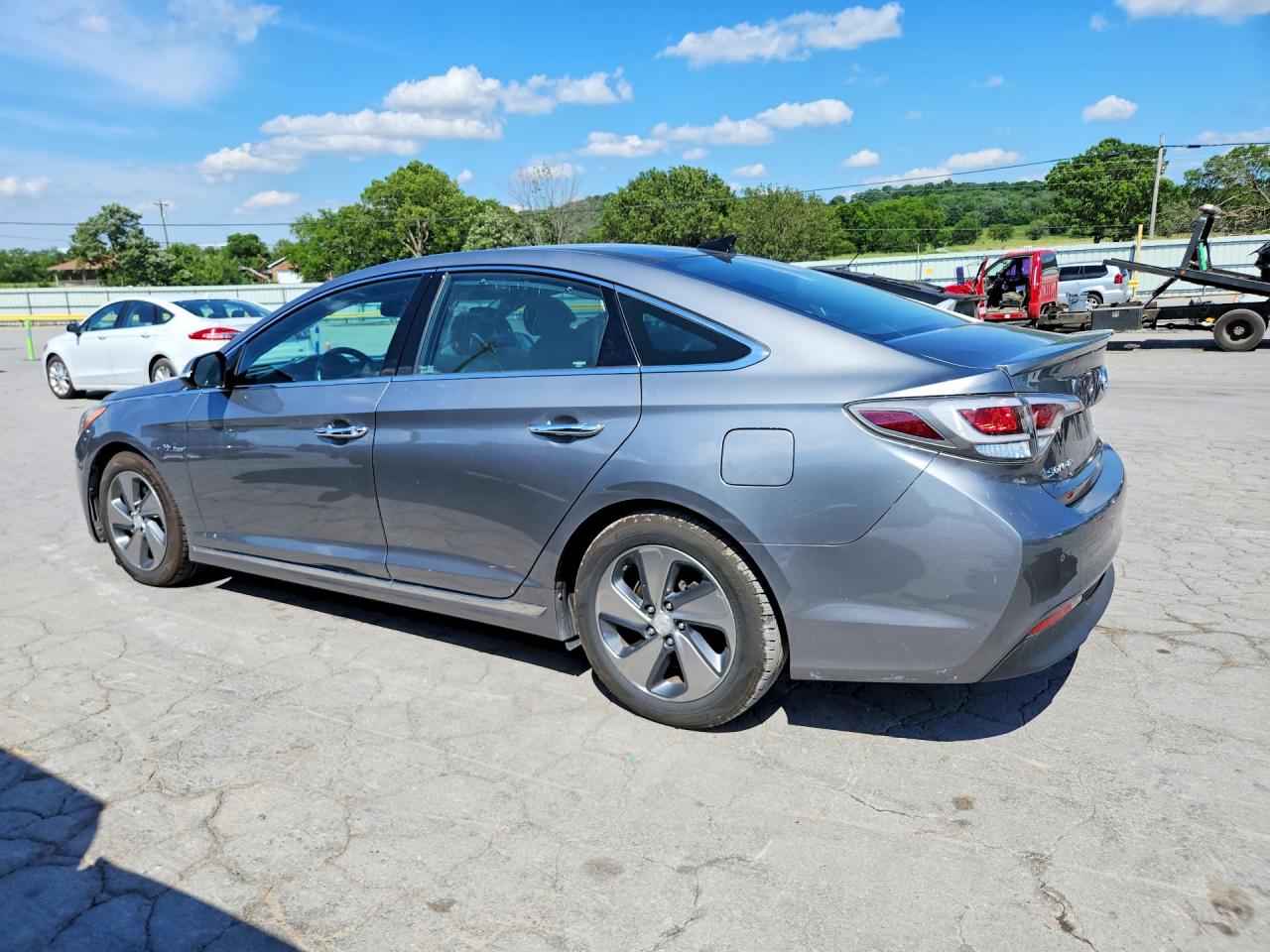 2017 HYUNDAI SONATA HYBRID LIMITED — снимка 2