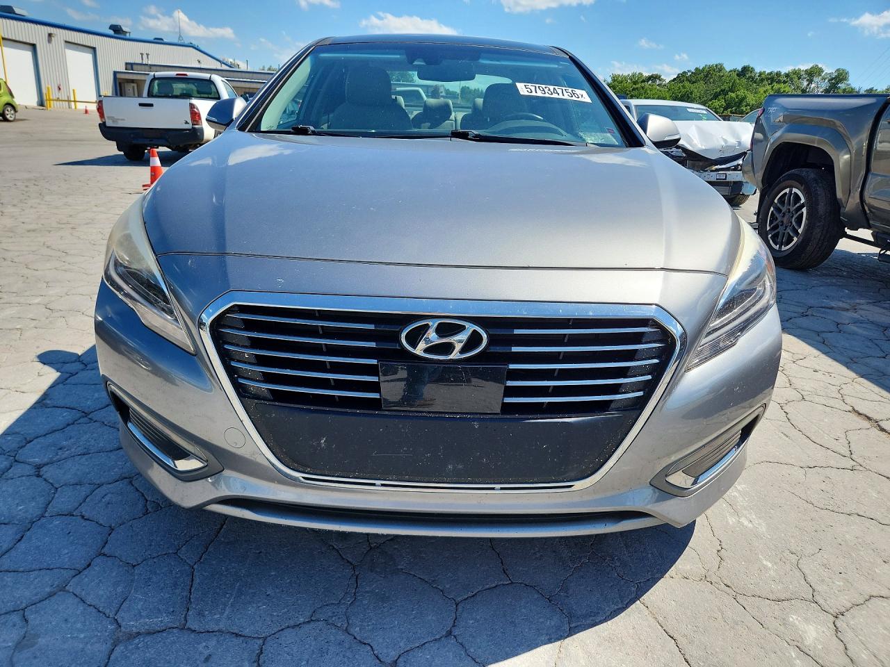2017 HYUNDAI SONATA HYBRID LIMITED — снимка 5
