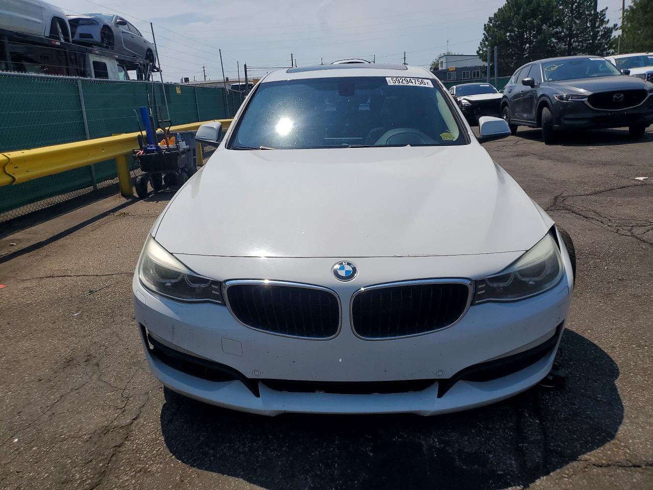 2015 BMW 335 XIGT — снимка 5