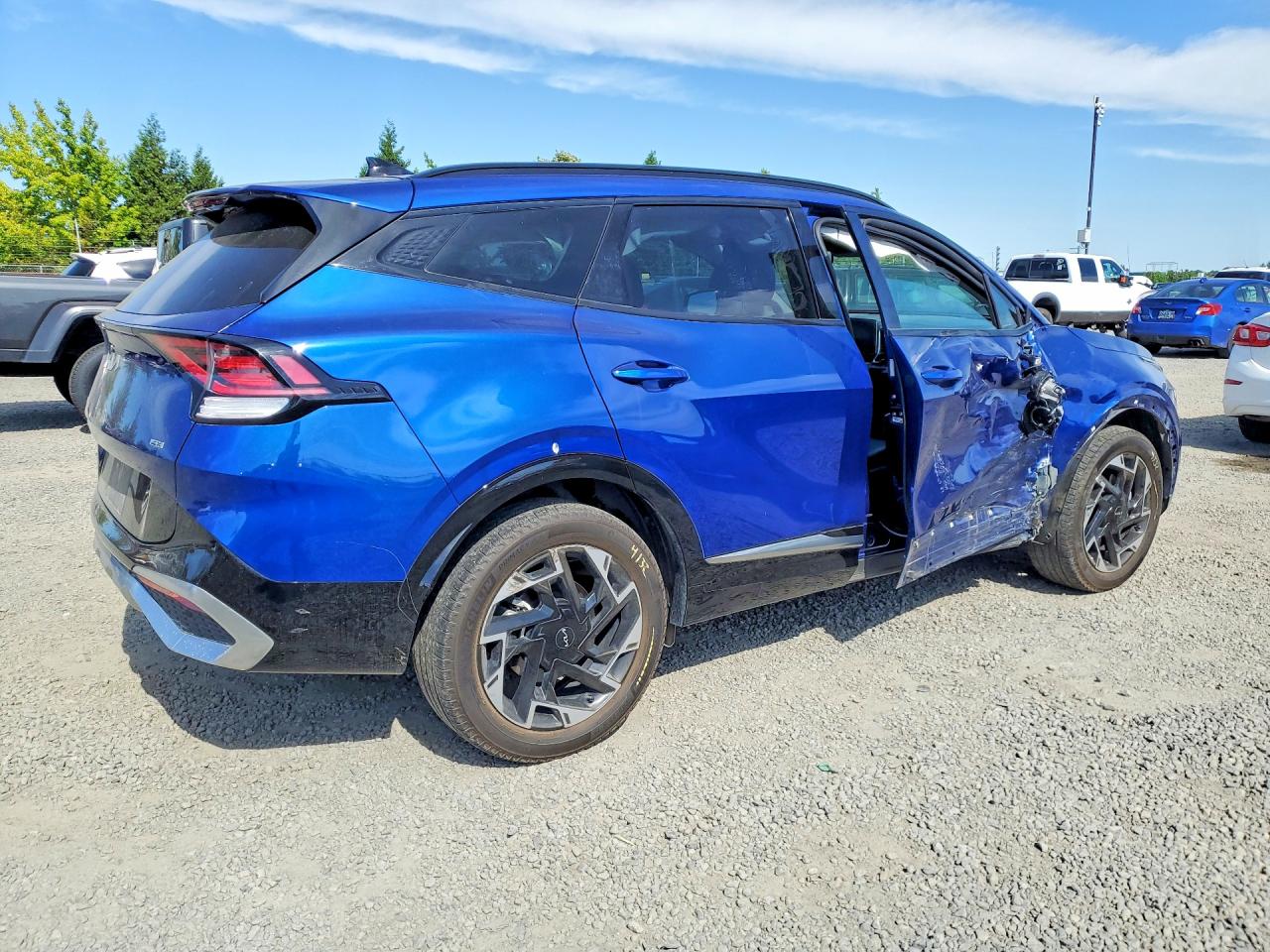 2024 KIA SPORTAGE SX PRESTIGE — снимка 3