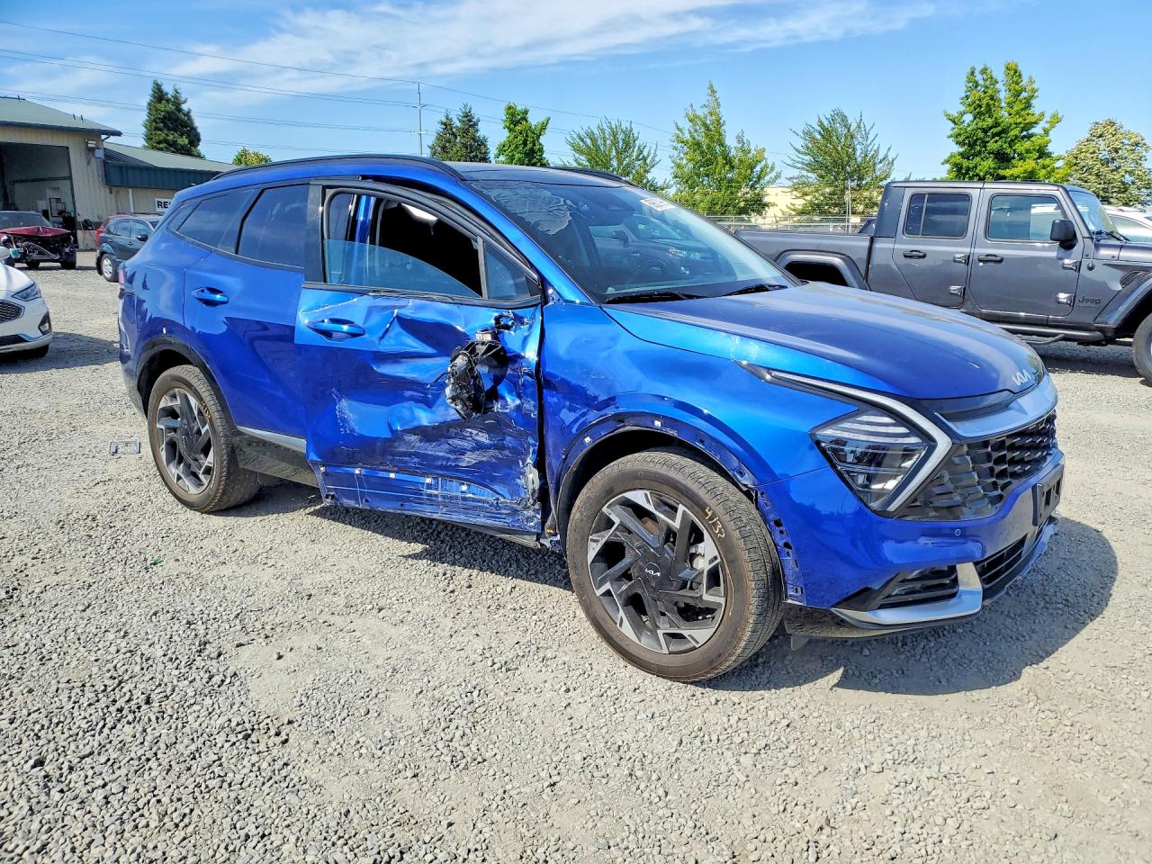 2024 KIA SPORTAGE SX PRESTIGE — снимка 4