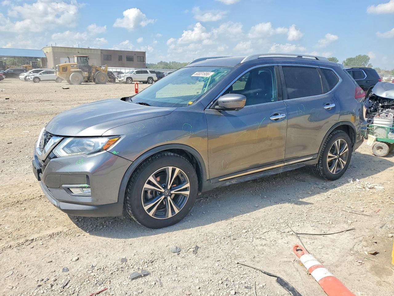 2018 NISSAN ROGUE SL