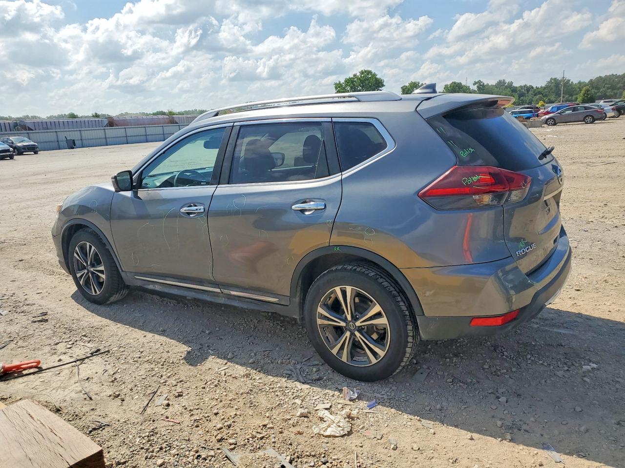 2018 NISSAN ROGUE SL — снимка 2