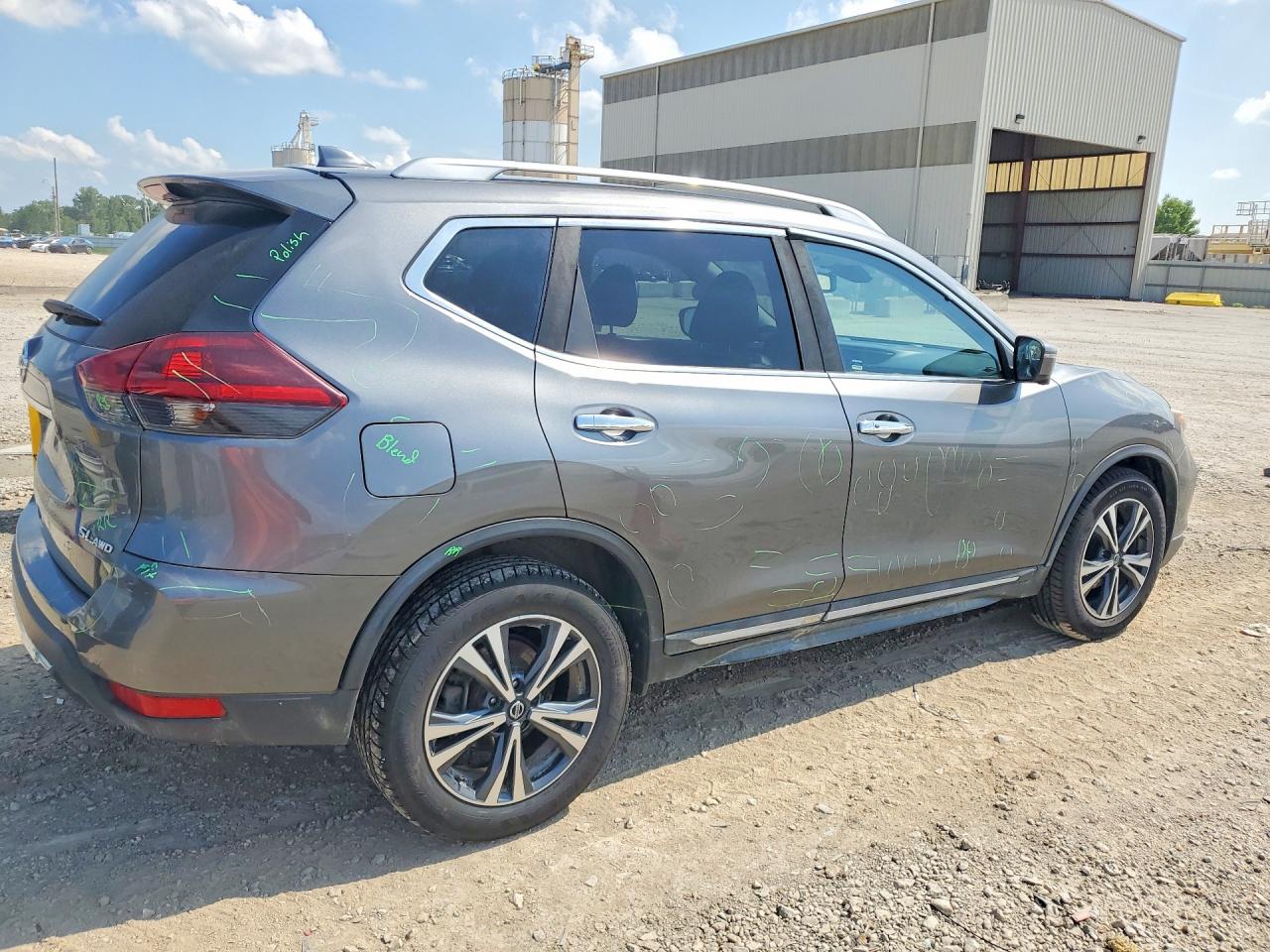 2018 NISSAN ROGUE SL — снимка 3