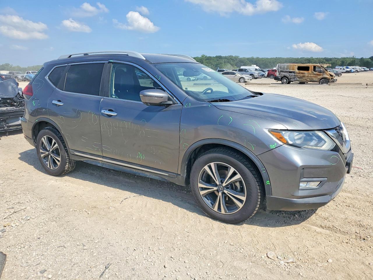 2018 NISSAN ROGUE SL — снимка 4