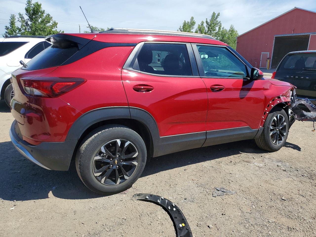 2021 CHEVROLET TRAILBLAZER LT — снимка 3