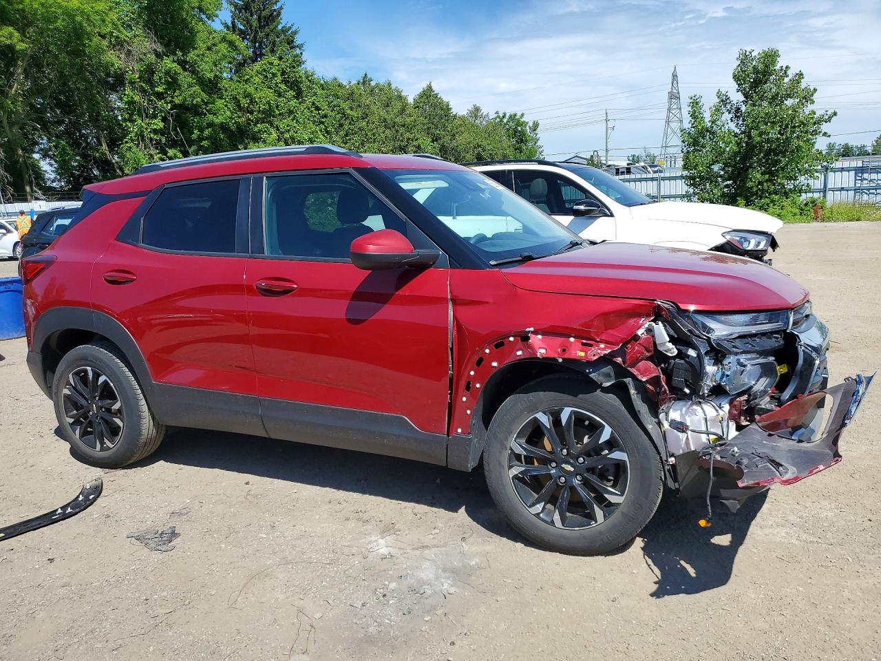 2021 CHEVROLET TRAILBLAZER LT — снимка 4