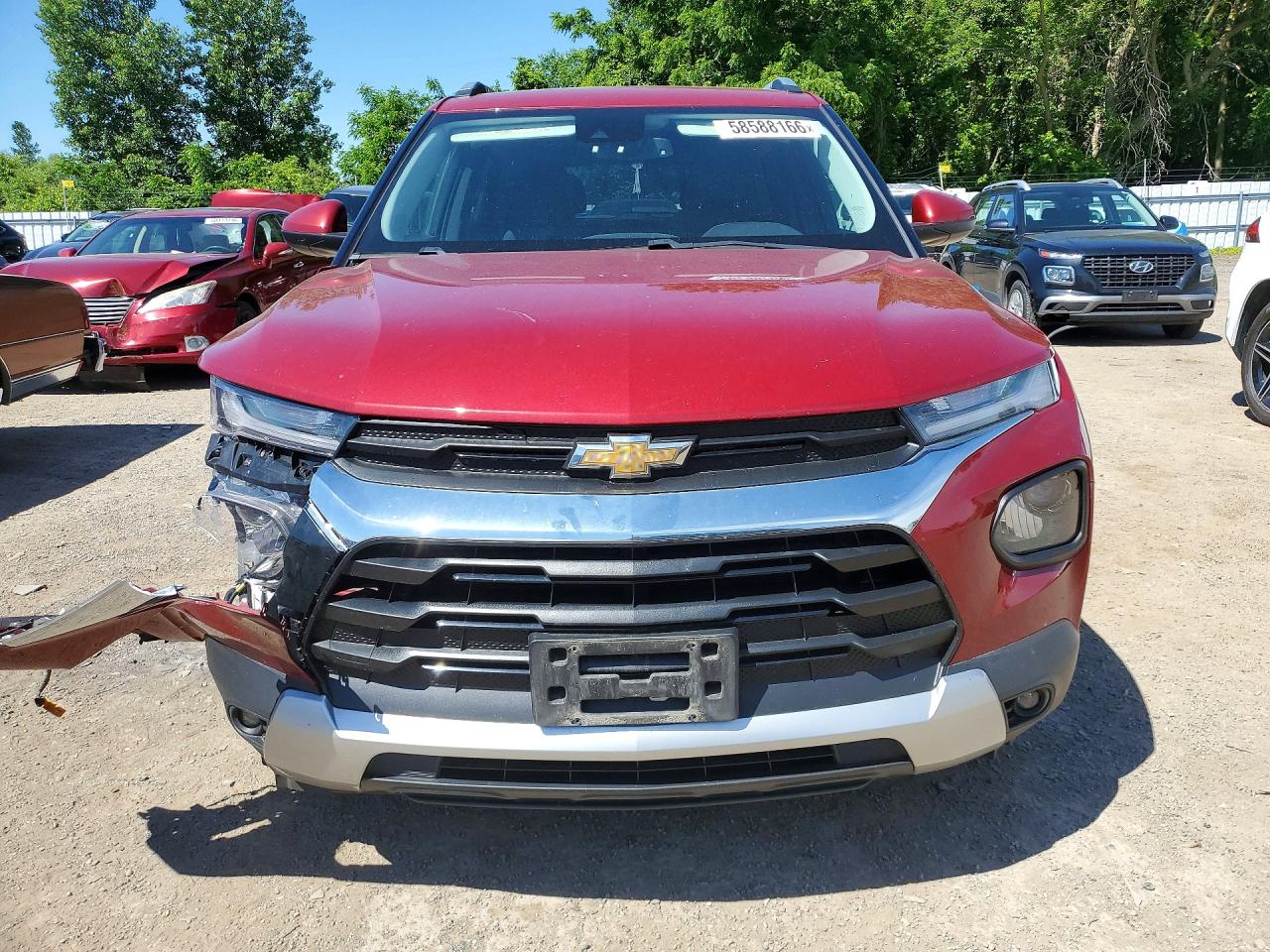 2021 CHEVROLET TRAILBLAZER LT — снимка 5