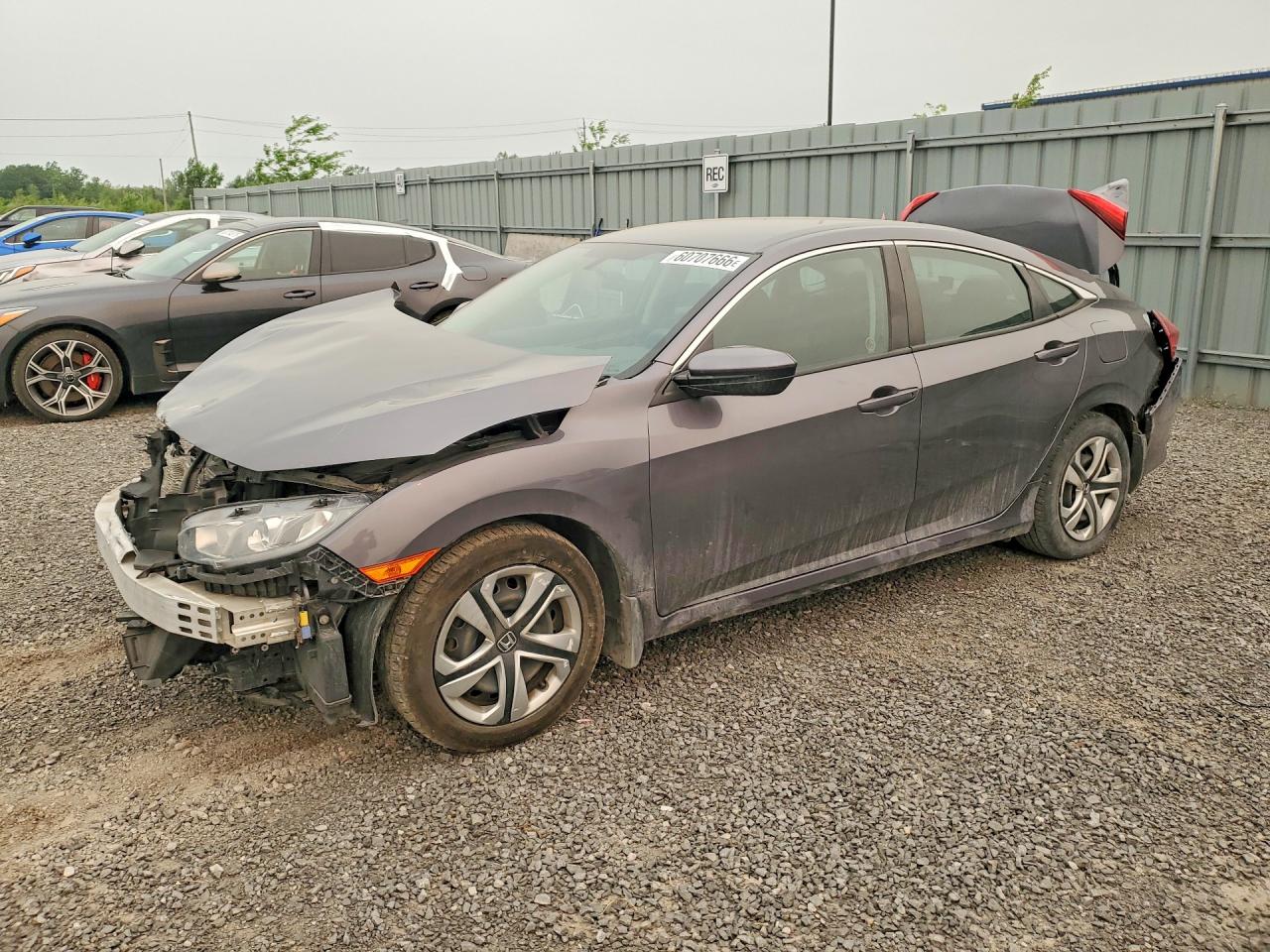 2017 HONDA CIVIC LX