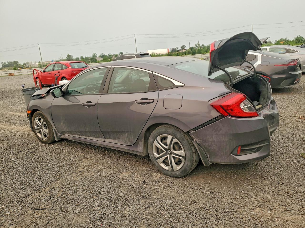 2017 HONDA CIVIC LX — снимка 2