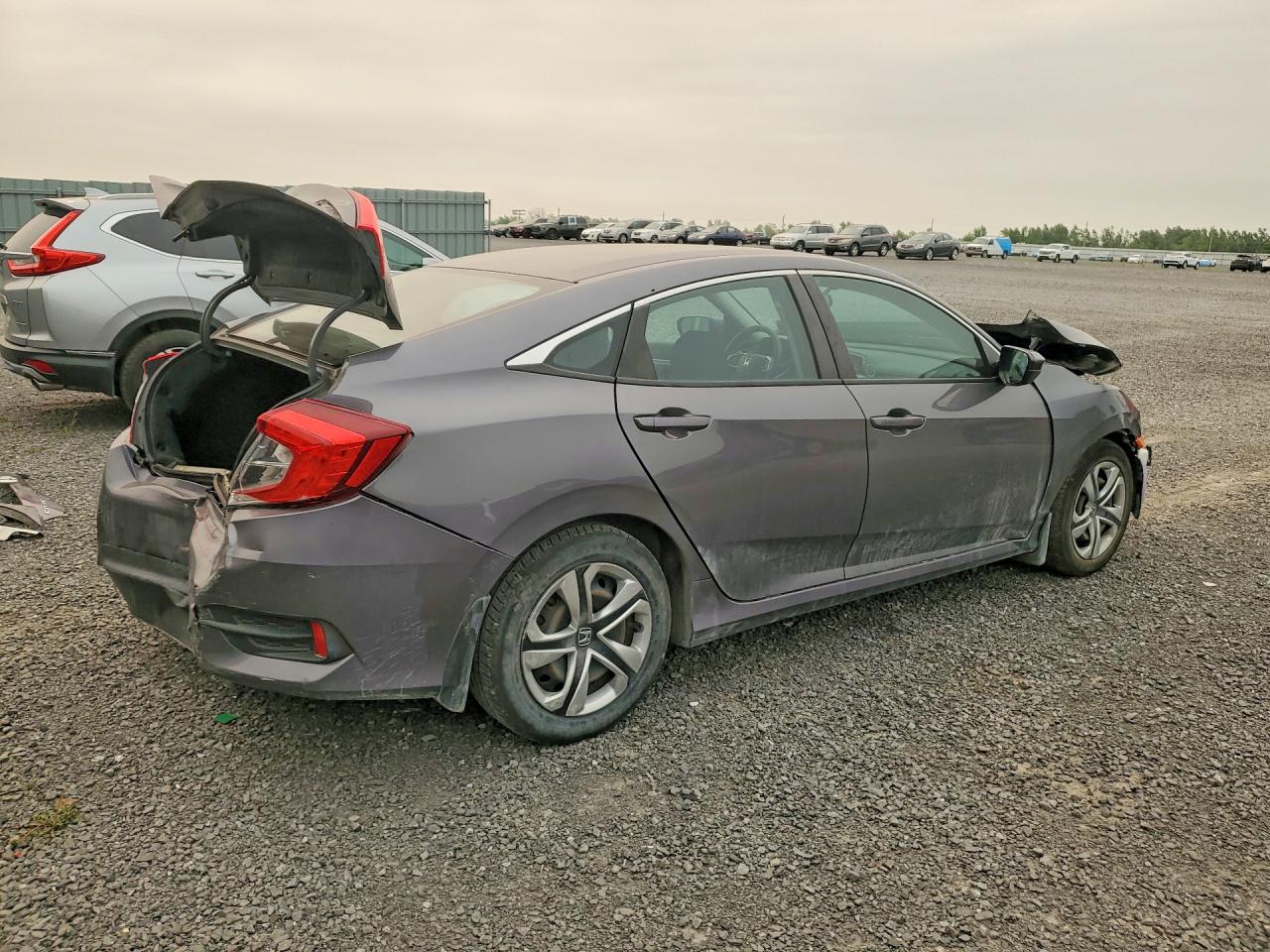 2017 HONDA CIVIC LX — снимка 3