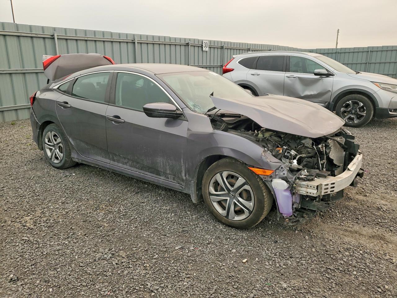 2017 HONDA CIVIC LX — снимка 4
