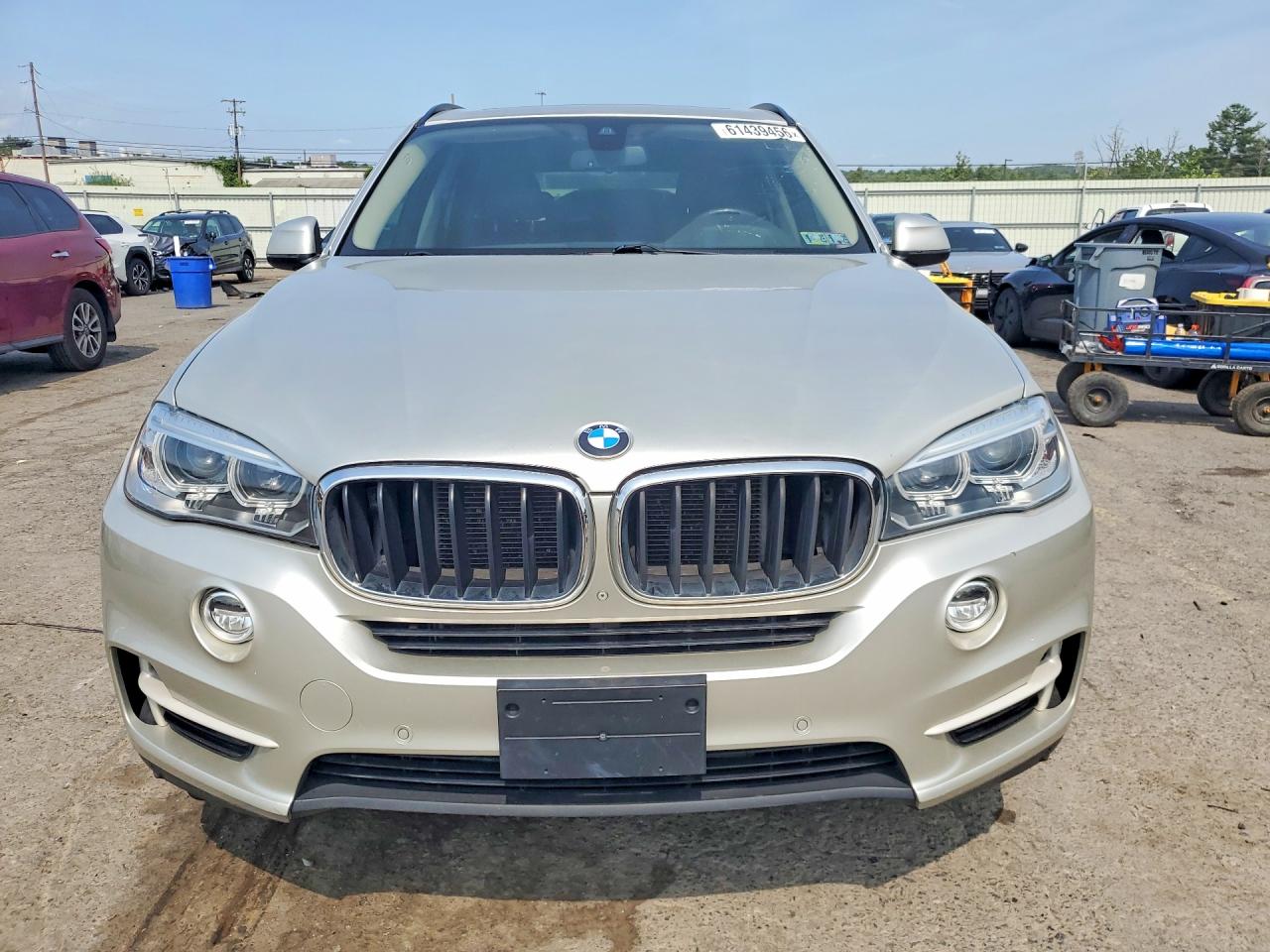 2015 BMW X5 XDRIVE35I — снимка 5