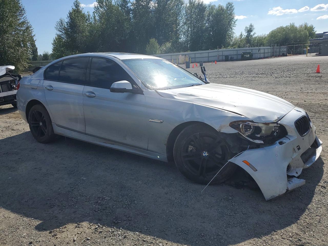 2014 BMW 528 I — снимка 4