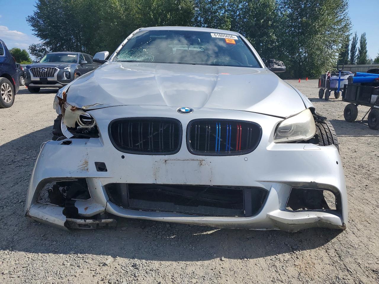 2014 BMW 528 I — снимка 5