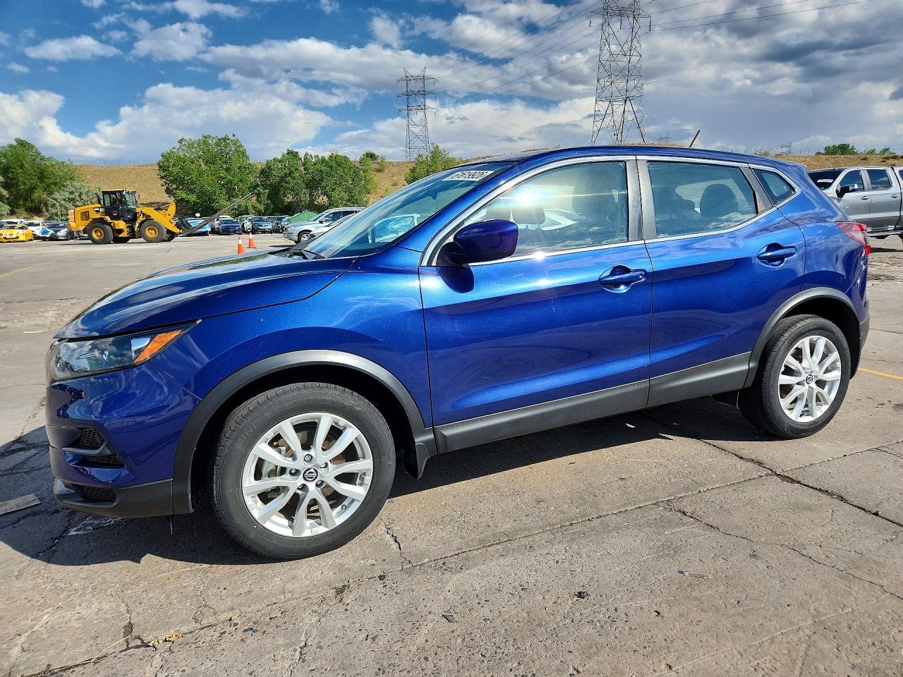 2022 NISSAN ROGUE SPORT S