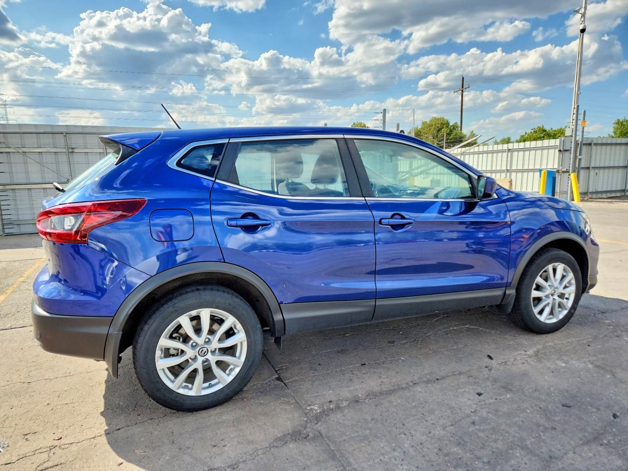 2022 NISSAN ROGUE SPORT S — снимка 3