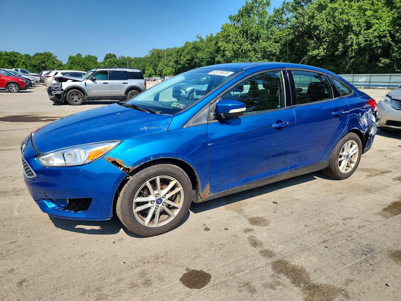 2018 FORD FOCUS SE