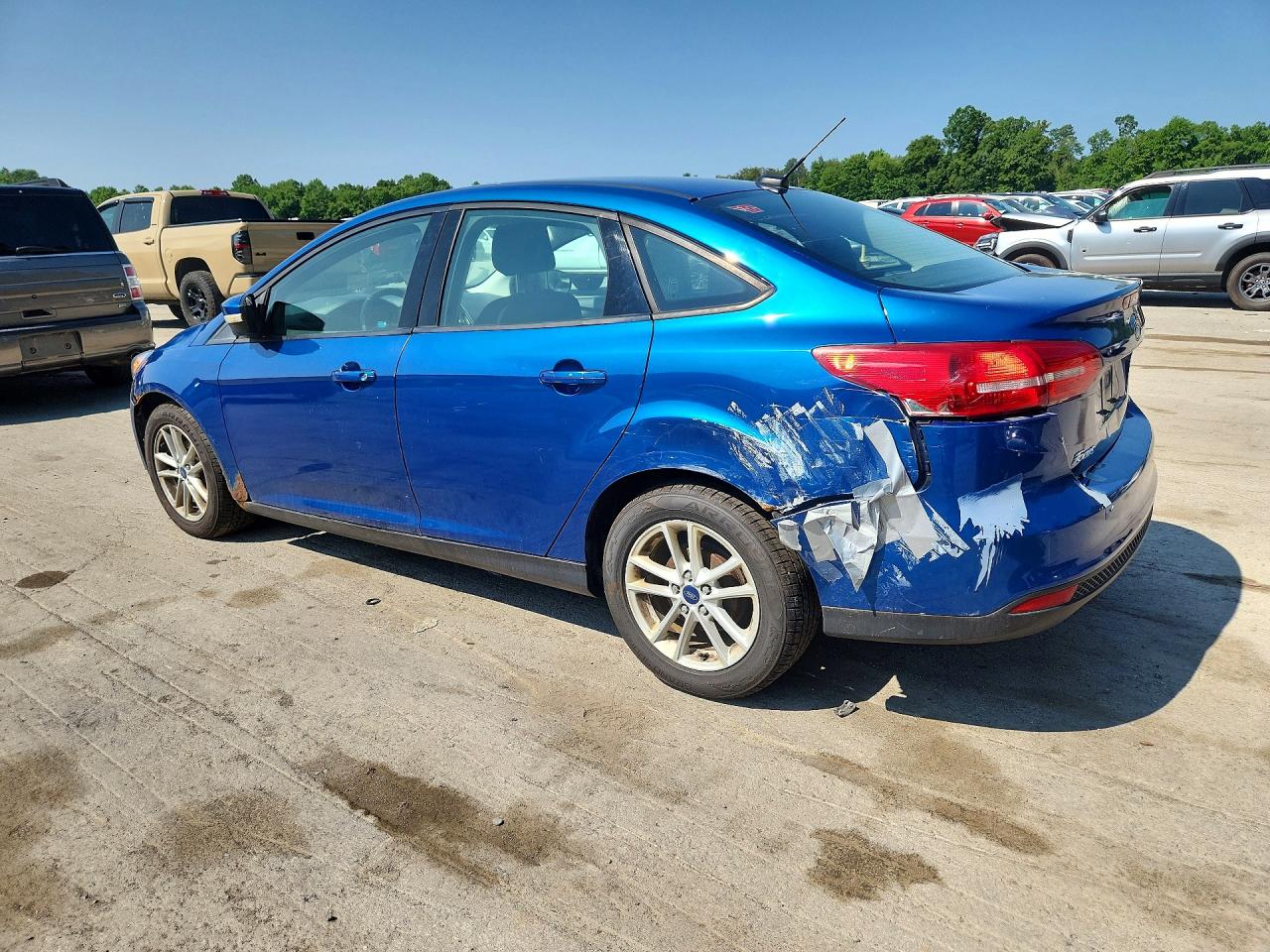 2018 FORD FOCUS SE — снимка 2
